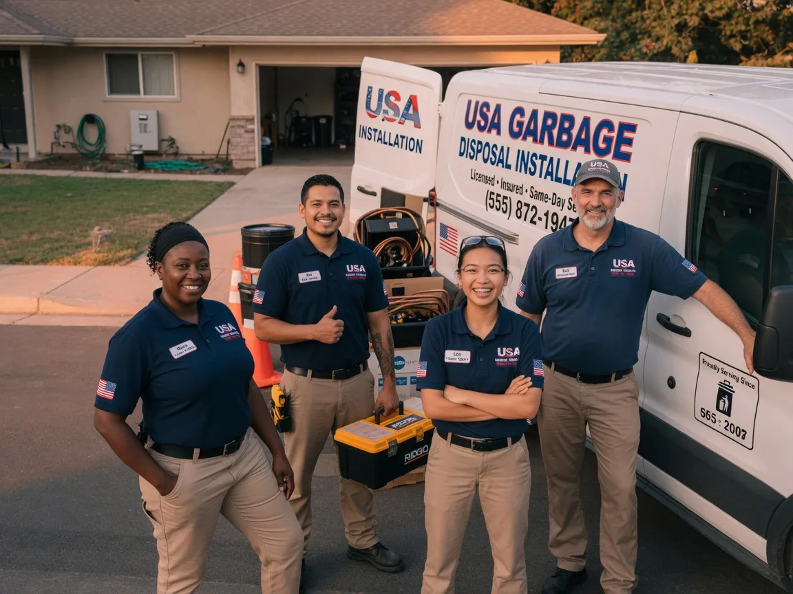 Garbage Disposal Replacement company in Darien, IL